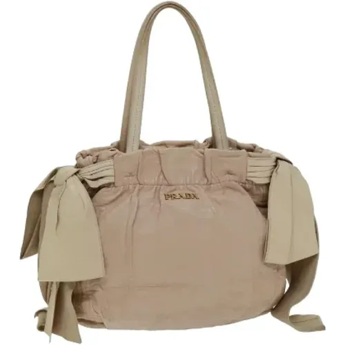 Pre-owned > Pre-owned Bags > Pre-owned Tote Bags - - Prada Vintage - Modalova