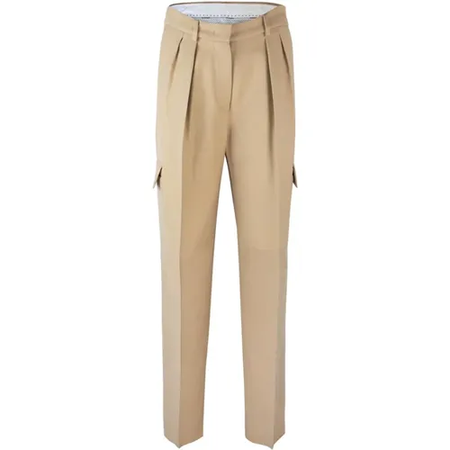 Trousers > Slim-fit Trousers - - SPORTMAX - Modalova