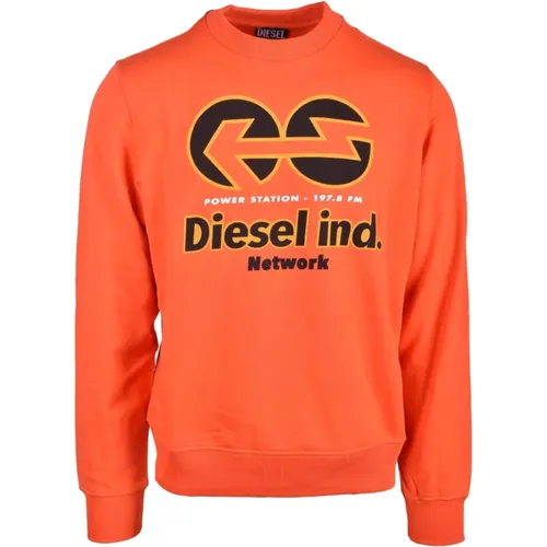 Sweatshirts & Hoodies > Sweatshirts - - Diesel - Modalova