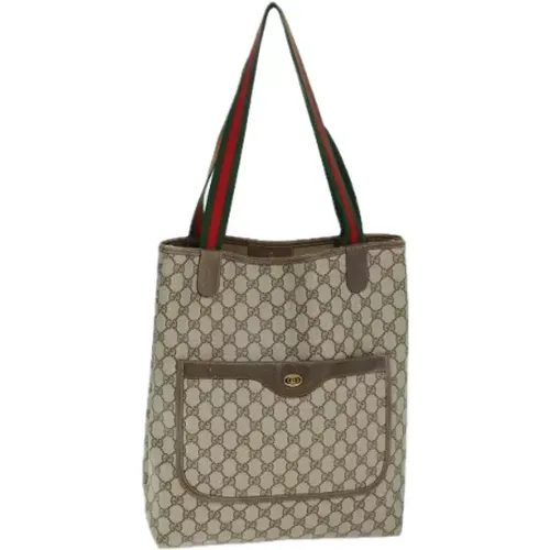 Pre-owned > Pre-owned Bags > Pre-owned Tote Bags - - Gucci Vintage - Modalova