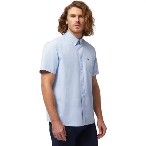 Shirts > Short Sleeve Shirts - - Harmont & Blaine - Modalova