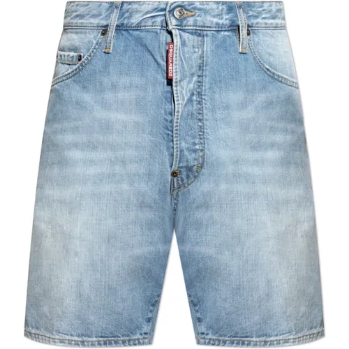 Shorts > Denim Shorts - - Dsquared2 - Modalova