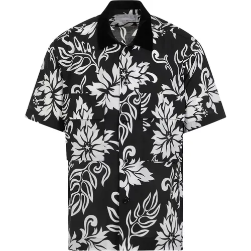 Shirts > Short Sleeve Shirts - - Sacai - Modalova