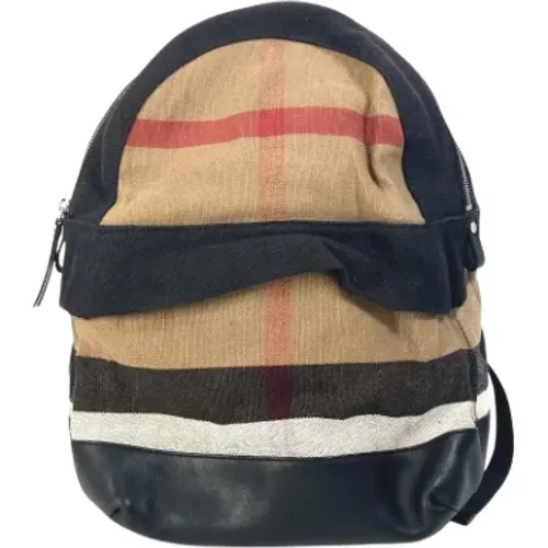 Pre-owned > Pre-owned Bags > Pre-owned Backpacks - - Burberry Vintage - Modalova