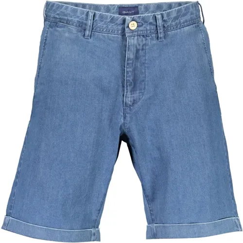 Shorts > Denim Shorts - - Gant - Modalova