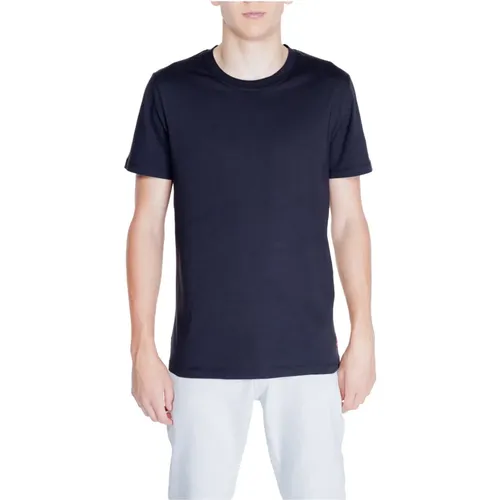 Peuterey - Tops > T-Shirts - Blue - Peuterey - Modalova