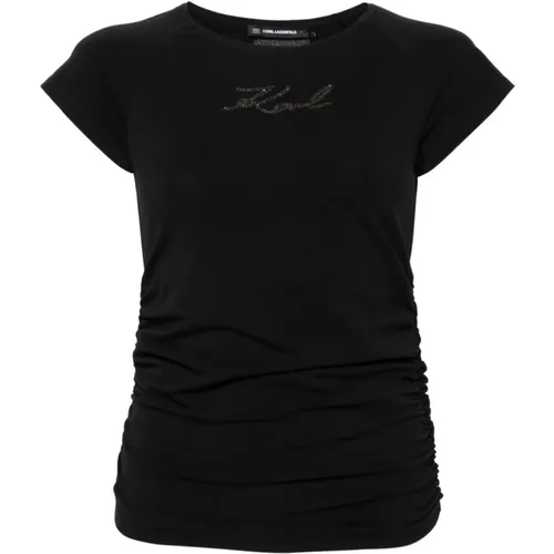 Tops > T-Shirts - - Karl Lagerfeld - Modalova