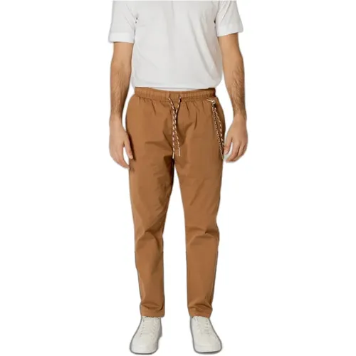 Trousers > Slim-fit Trousers - - Gianni Lupo - Modalova