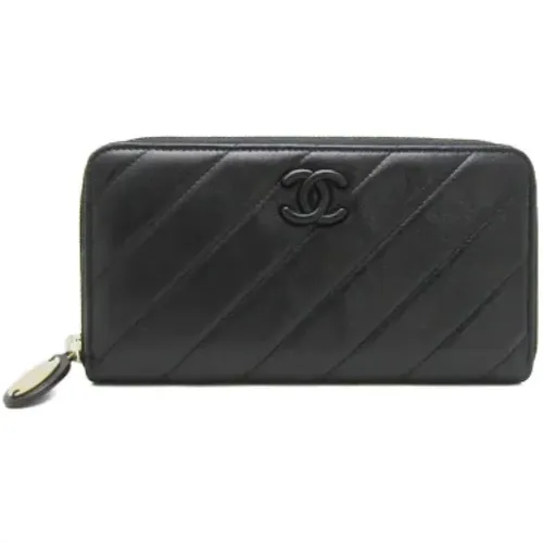 Pre-owned > Pre-owned Accessories > Pre-owned Wallets - - Chanel Vintage - Modalova