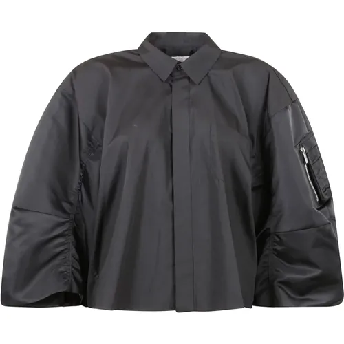 Blouses & Shirts > Shirts - - Sacai - Modalova