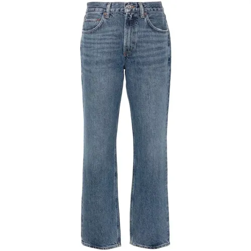 Jeans > Straight Jeans - - Agolde - Modalova