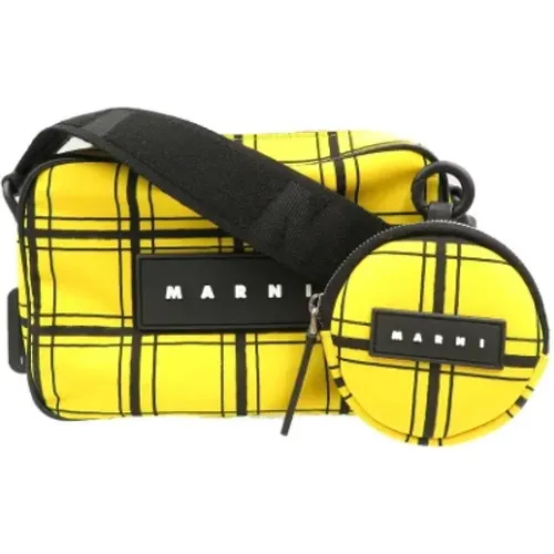 Pre-owned > Pre-owned Bags > Pre-owned Cross Body Bags - - Marni Pre-owned - Modalova