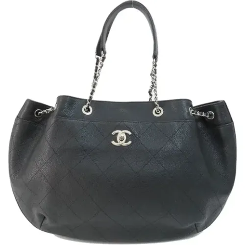 Pre-owned > Pre-owned Bags > Pre-owned Tote Bags - - Chanel Vintage - Modalova