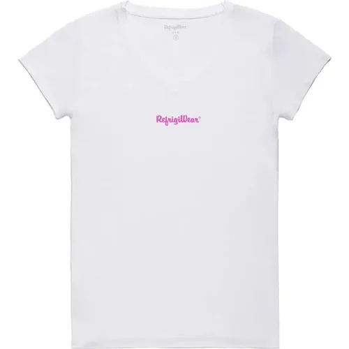 Tops > T-Shirts - - RefrigiWear - Modalova