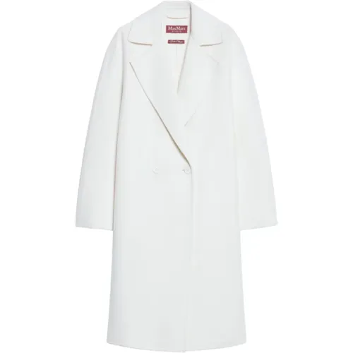 Coats > Double-Breasted Coats - - Max Mara Studio - Modalova