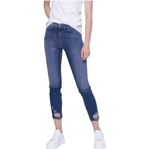 Jeans > Cropped Jeans - - pinko - Modalova