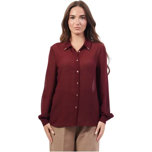 Blouses & Shirts > Shirts - - Fracomina - Modalova