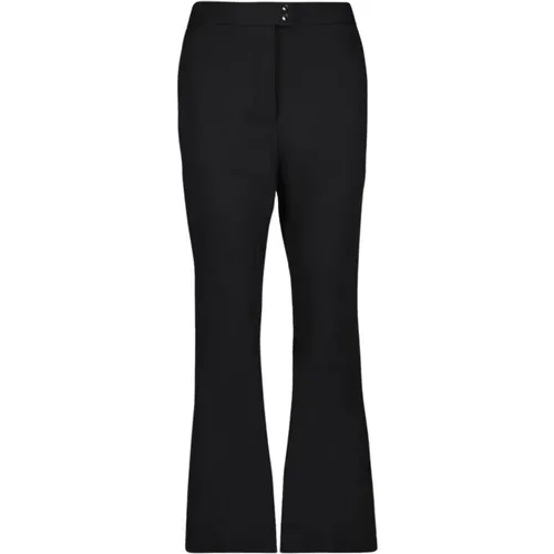 Trousers > Wide Trousers - - Moncler - Modalova