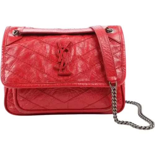 Pre-owned > Pre-owned Bags > Pre-owned Shoulder Bags - - Yves Saint Laurent Vintage - Modalova