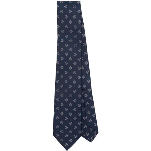 Barba - Accessories > Ties - Blue - Barba - Modalova