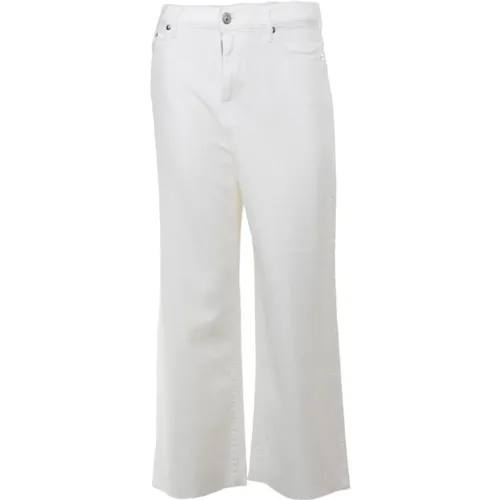 Trousers > Cropped Trousers - - Roy Roger's - Modalova