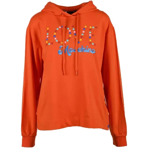 Sweatshirts & Hoodies > Hoodies - - Love Moschino - Modalova