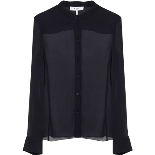 Blouses & Shirts > Shirts - - Chloé - Modalova