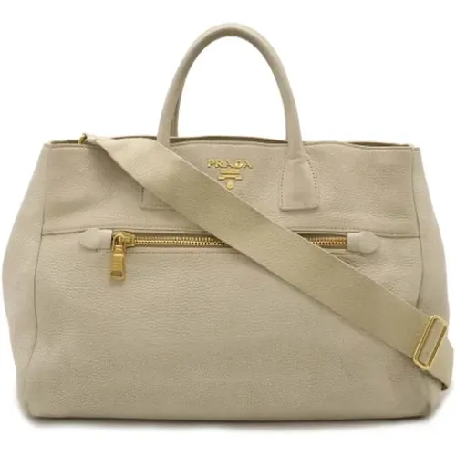 Pre-owned > Pre-owned Bags > Pre-owned Tote Bags - - Prada Vintage - Modalova