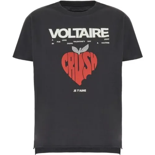 Tops > T-Shirts - - Zadig & Voltaire - Modalova