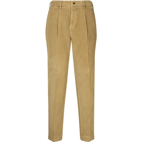 Trousers > Chinos - - Dell'oglio - Modalova