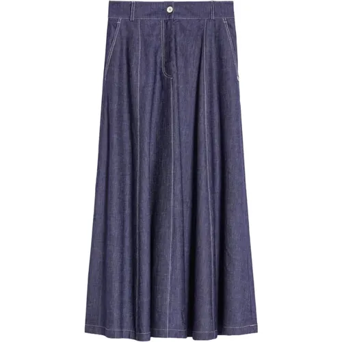 Skirts > Denim Skirts - - Pennyblack - Modalova