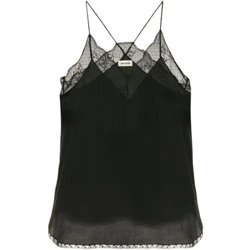 Tops > Sleeveless Tops - - Zadig & Voltaire - Modalova