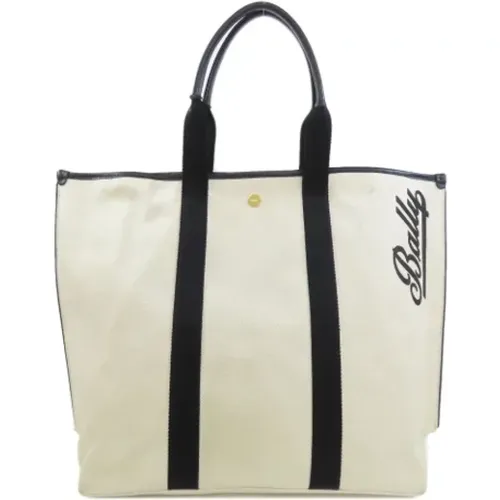 Pre-owned > Pre-owned Bags > Pre-owned Tote Bags - - Bally Pre-owned - Modalova