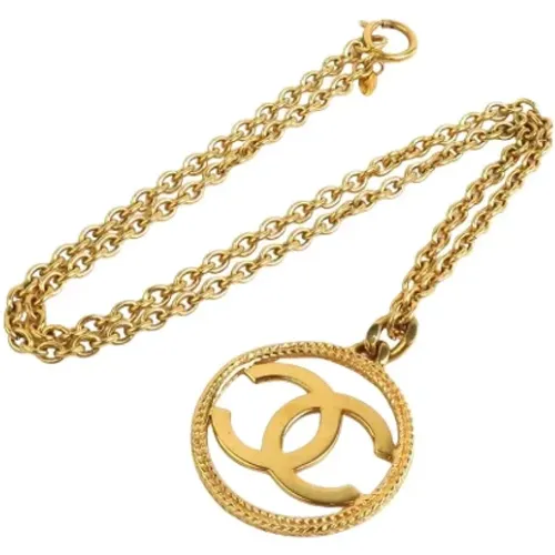 Pre-owned > Pre-owned Accessories > Pre-owned Jewellery - - Chanel Vintage - Modalova