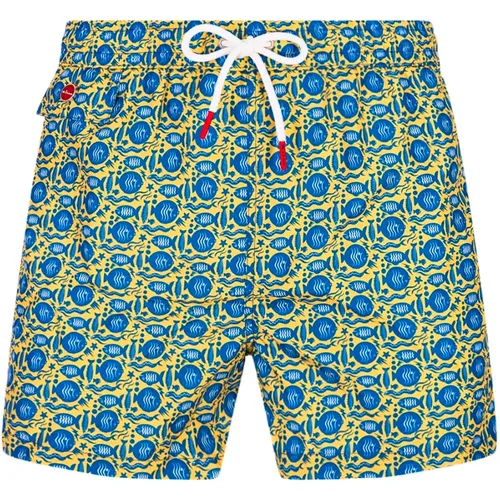 Swimwear > Beachwear - - Kiton - Modalova
