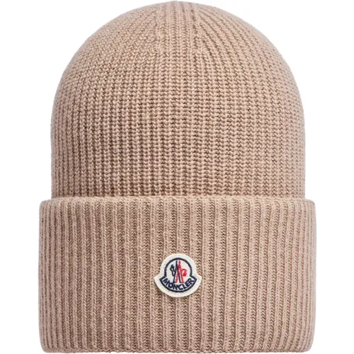 Accessories > Hats > Beanies - - Moncler - Modalova