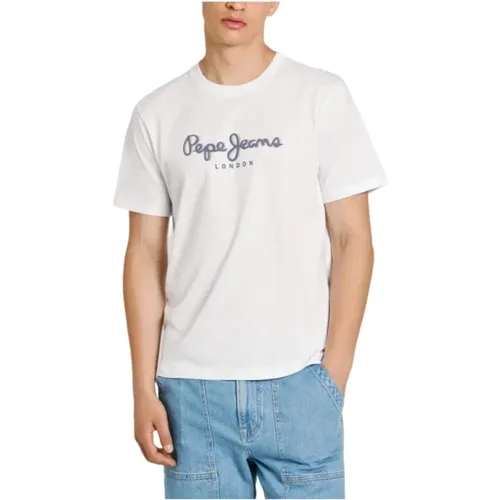 Tops > T-Shirts - - Pepe Jeans - Modalova