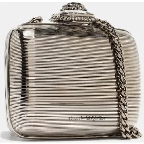 Pre-owned > Pre-owned Bags > Pre-owned Clutches - - Alexander McQueen Pre-owned - Modalova