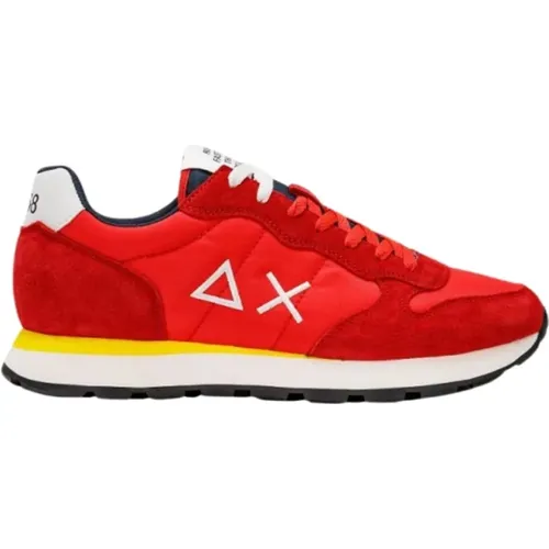 Sun68 - Shoes > Sneakers - Red - Sun68 - Modalova