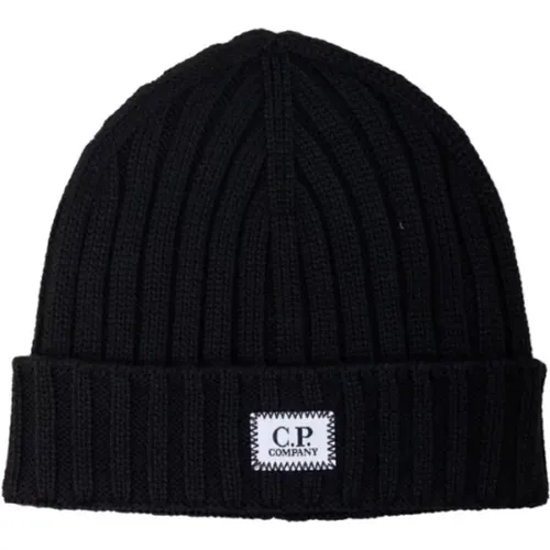 Accessories > Hats > Beanies - - C.P. Company - Modalova