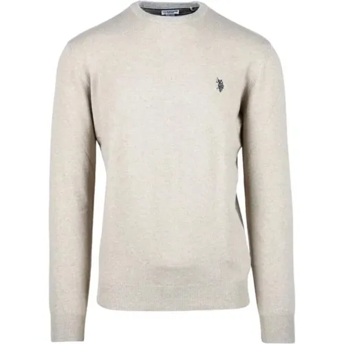 Knitwear > Round-neck Knitwear - - U.s. Polo Assn. - Modalova