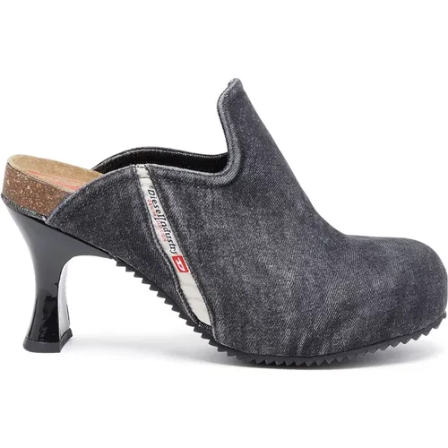 Shoes > Heels > Heeled Mules - - Diesel - Modalova
