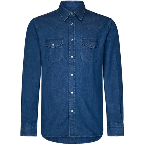 Shirts > Denim Shirts - - Tom Ford - Modalova