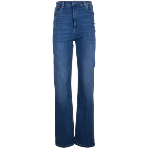 Jeans > Straight Jeans - - Fracomina - Modalova