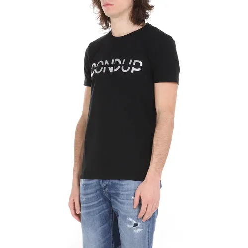 T-shirt with printing Dondup - Dondup - Modalova
