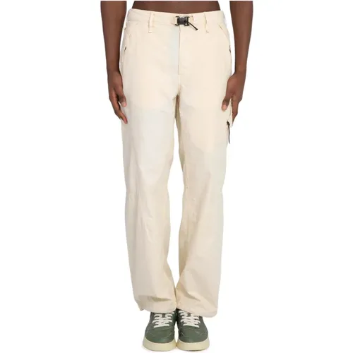 Trousers > Straight Trousers - - C.P. Company - Modalova