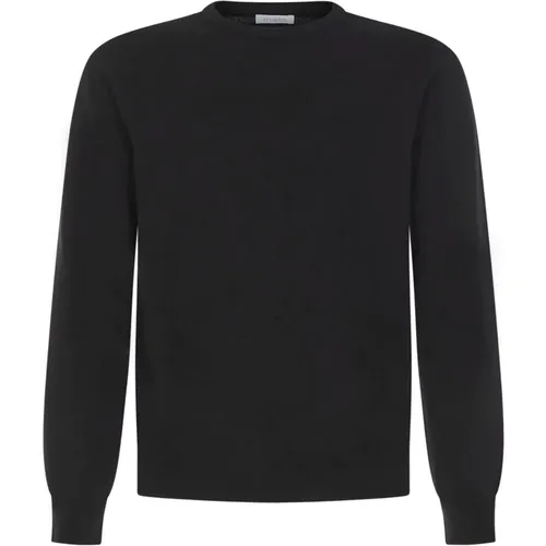 Knitwear > Round-neck Knitwear - - Malo - Modalova