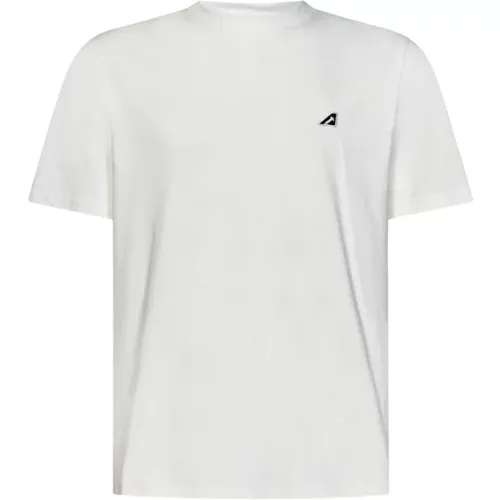 Autry - Tops > T-Shirts - White - Autry - Modalova