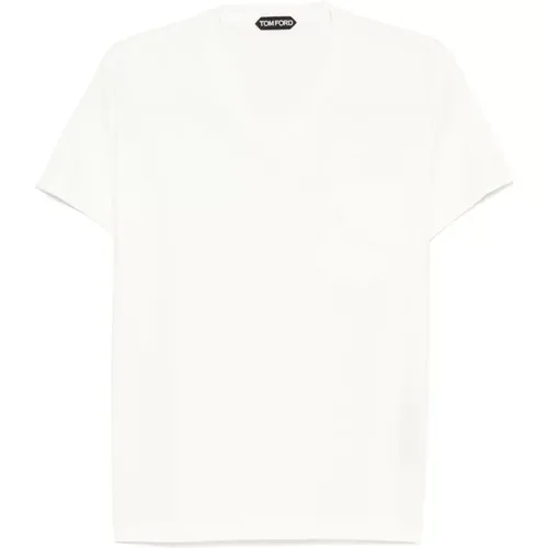 Tops > T-Shirts - - Tom Ford - Modalova