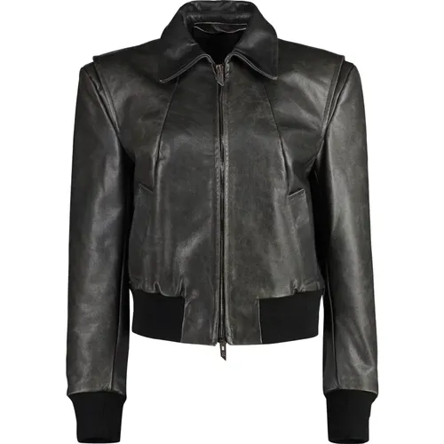 Jackets > Leather Jackets - - Salvatore Santoro - Modalova